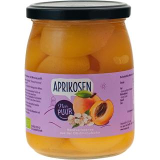 Aprikosen halbe Frucht, 500g