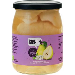 Birnen halbe Frucht , 500g