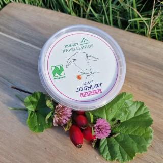 Schafjoghurt Himbeere regional, mind.5,6%, 180g