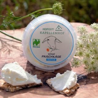 Schaffrischkäse natur,  N 50%, 150g
