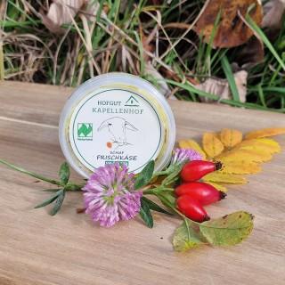 Schaffrischkäse Kräuter in Öl 50% 150g, regional