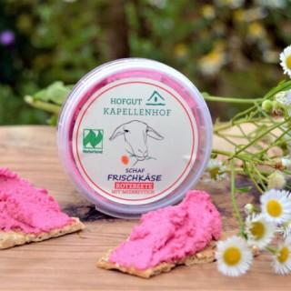 Schaffrischkäse Rote Bete Meerrettich 50% 150g