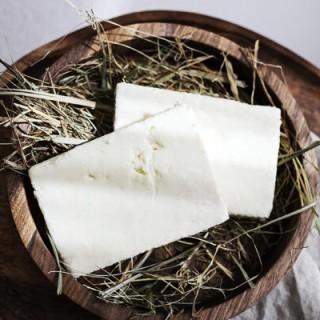 Schafkäse Natur, ca. 120g, N 50%     handgeschöpft