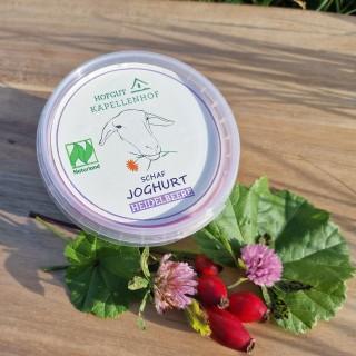 Schafjoghurt Heidelbeere regional, mind.5,6%, 180g
