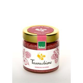 Himbeere in Honig , 250g Taunusbiene