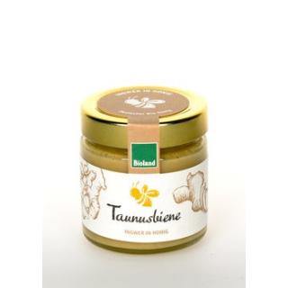Ingwer in Honig, 250g Taunusbiene