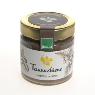 Espresso in Honig , 250g Taunusbiene