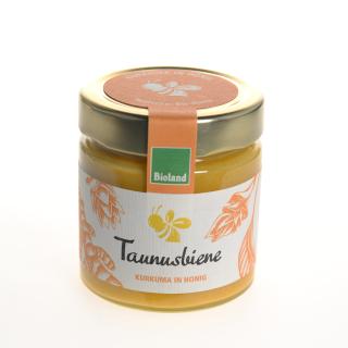 Kurkuma in Honig , 250g Taunusbiene