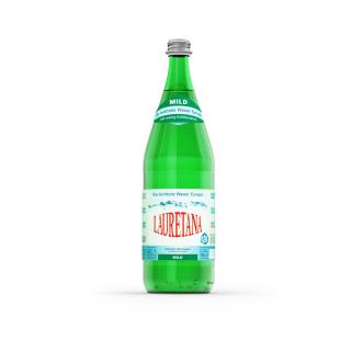 Lauretana Wasser, mild, 1 Liter