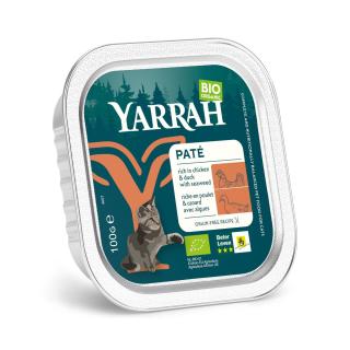 Pastete reich an Huhn und Ente, getreidefrei, 100g