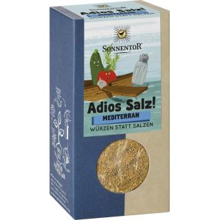 Adios Salz mediterran, würzen statt salzen!, 50g