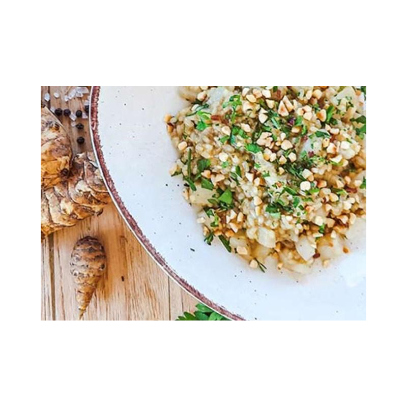 Topinambur Risotto
