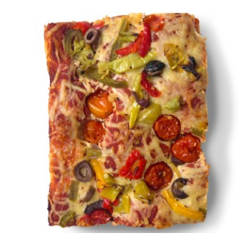 Gemüsepizza, ca. 260g