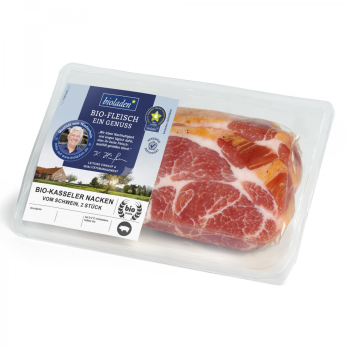 b*  Kasseler Nacken 2 Stk, .ca. 300g