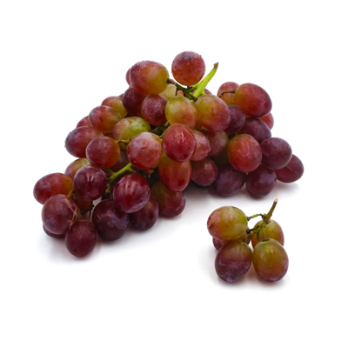 Trauben rot, kernlos