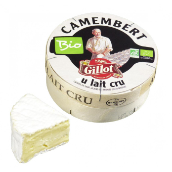 Camembert Gillot, Weichkäsespezialität aus Frankreich, 250g   J  45%