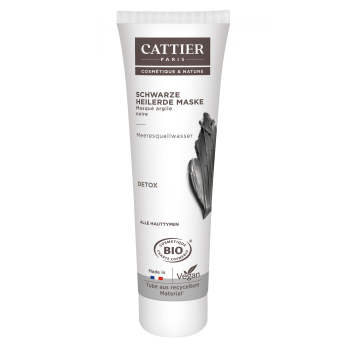 Heilerde Maske Detox Schwarz, 100ml