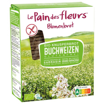 Blumenbrot Buchweizen, glutenfrei , 150g