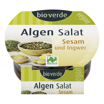 Algen-Salat mit Sesam & Ingwer , 100g