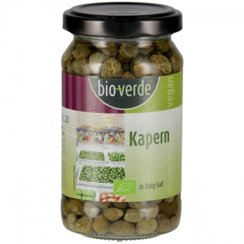 Kapern in Essig-Sud, 180g im Glas