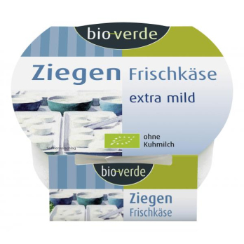 Ziegenfrischkäse mild  38%