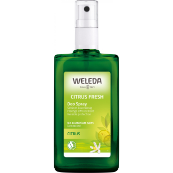 WELEDA Citrus Deo Spray, 100ml
