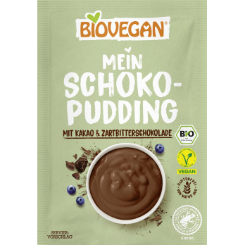 Paradies Pudding Schoko vegan , 55g