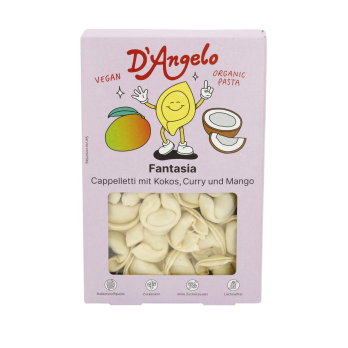 Cappelletti Asia Style Koks,Mango und Curry , 250g