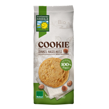 Cookie Dinkel Haselnuss Keks , 175g