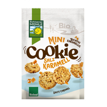 Mini Cookie Karamell Salz, 125g