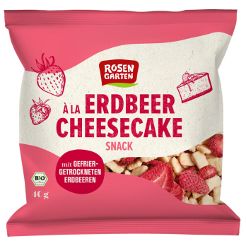 Erdbeer Cheesecake Snack , 40g