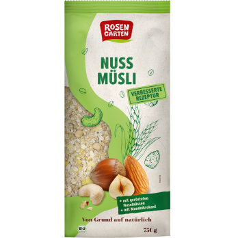 Nuss Müsli , 750g