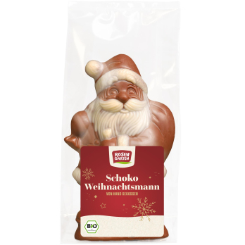 Weihnachtsmann Vollmilch, geschminkt,  80g