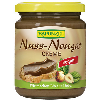 Nuss-Nougat-Creme vegan , 250g