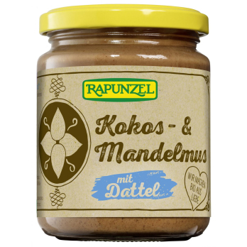 Kokos- & Mandelmus mit Dattel, 250g