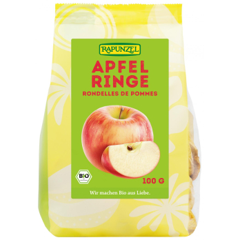 Apfelringe, 100g