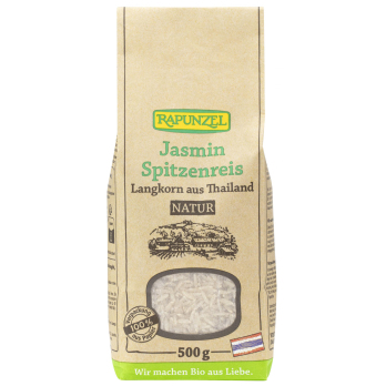 Jasmin Spitzenreis Langkorn natur, 500g