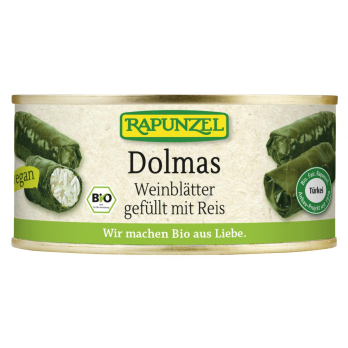 Dolmas Weinblätter gefüllt mit Reis, 280g