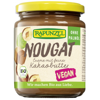 Nougat-Creme mit Kakaobutter, 250g
