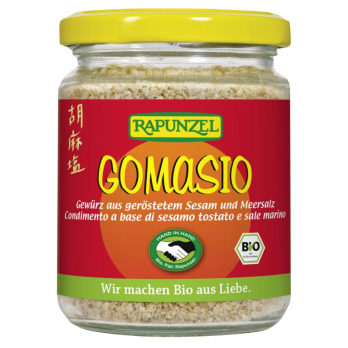 Gomasio, Sesam und Meersalz HIH Demeter, 100g