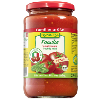 Tomatensauce Familia, 550g
