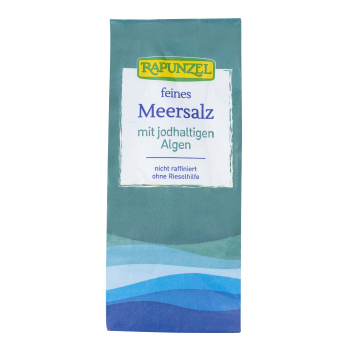Meersalz jodiert, 500g