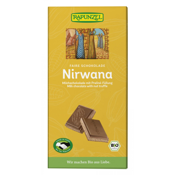 Schokolade Nirwana mit Trüffel, 100g