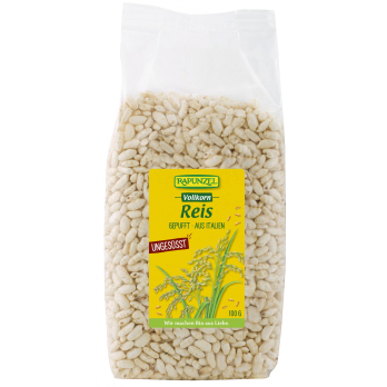 Vollkorn Reis gepufft, 100g