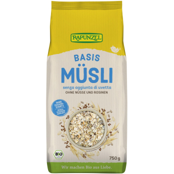 Basis Müsli, Rapunzel, 750g