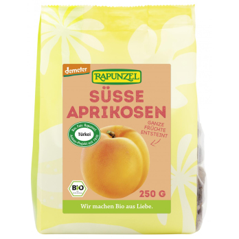 Aprikosen ganz süß, Projekt, 250g