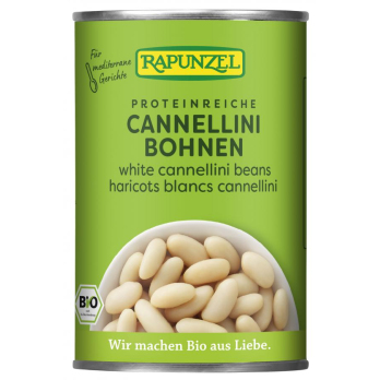 Weiße Cannellini Bohnen in der Dose, 400g