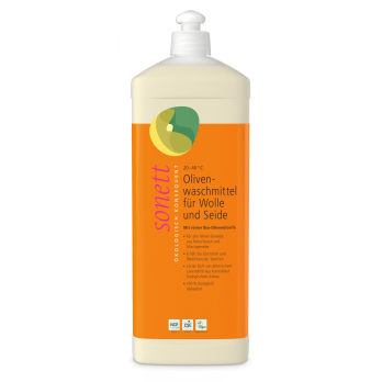 Oliven Wolle und Seidenwaschmittel , 1L