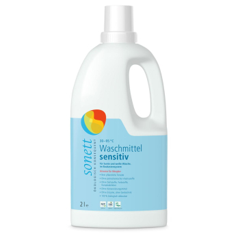 Waschmittel flüssig sensitiv 2 Liter