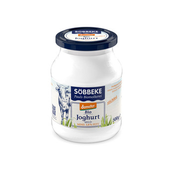 Joghurt stichfest, 3,7%, 500g